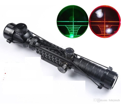 3-9x32 EG Spike Zoomlu Av Dürbünü Çift Işık Kaynaklı