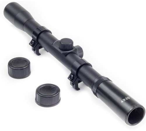 4X20 Full Çelik Av Dürbünü 11mm