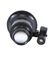 20X Büyütmeli Saat Takı Onarım Için Cam Lensli Optik Işıklı Göz Büyüteç Mg13B-9A