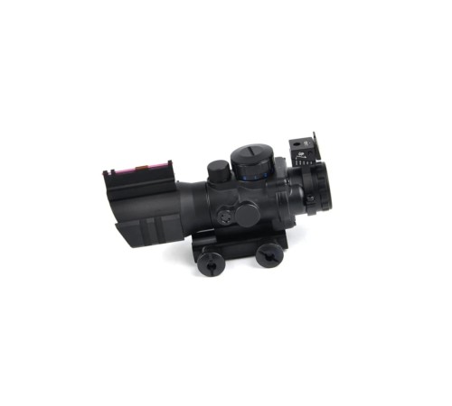 4X32 Kırmızı Işıklı Av Dürbünü 4x32 Nişangah