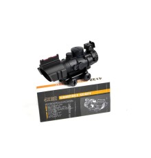 4X32 Kırmızı Işıklı Av Dürbünü 4x32 Nişangah