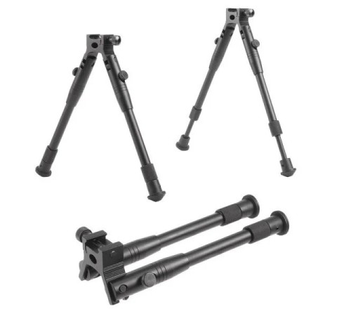Bipod Katlanabilir Kızaklı  Çatal Ayak