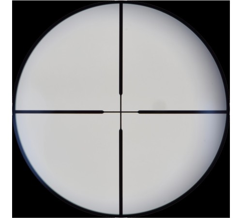 2-6x28 Zoomlu Av Tüfeği Dürbünü Hedef Çizgili Çift Işıklı