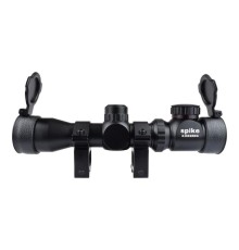 2-6x28 Zoomlu Av Tüfeği Dürbünü Hedef Çizgili Çift Işıklı