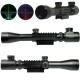 3-9x40 Zoomlu Keskin Nişancı Av Dürbünü Kızaklı