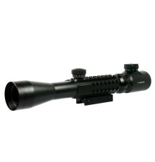 3-9x40 Zoomlu Keskin Nişancı Av Dürbünü Kızaklı