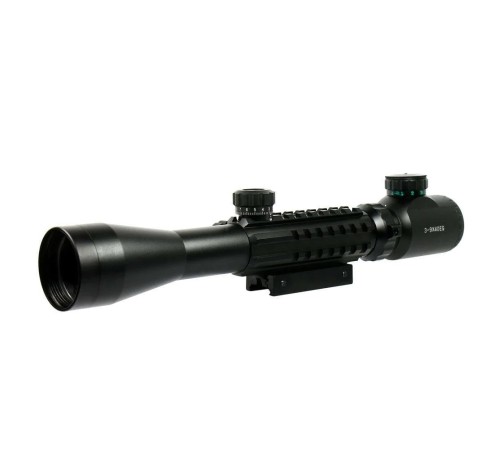 3-9x40 Zoomlu Keskin Nişancı Av Dürbünü Kızaklı