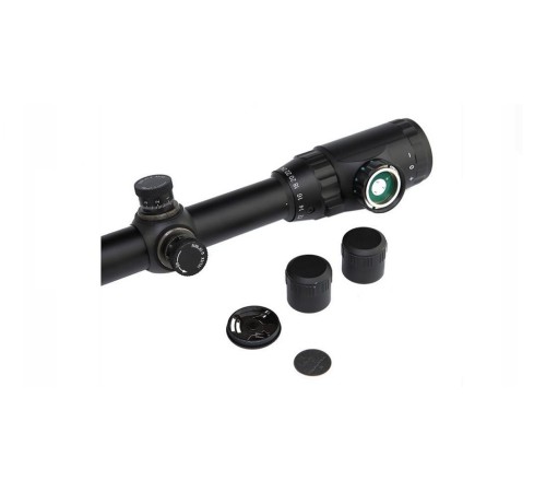 6-24x50 AOE Av Dürbünü Çift Işık Kırmızı Yeşil Kaynaklı Zoomlu