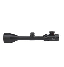 3-9x50 Zoomlu Keskin Nişancı Av Dürbünü Kırmızı, Yeşil Işık Çelik Gövde
