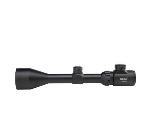3-9x50 Zoomlu Keskin Nişancı Av Dürbünü Kırmızı, Yeşil Işık Çelik Gövde