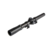 4X15 Full Çelik Av Dürbünü 11mm