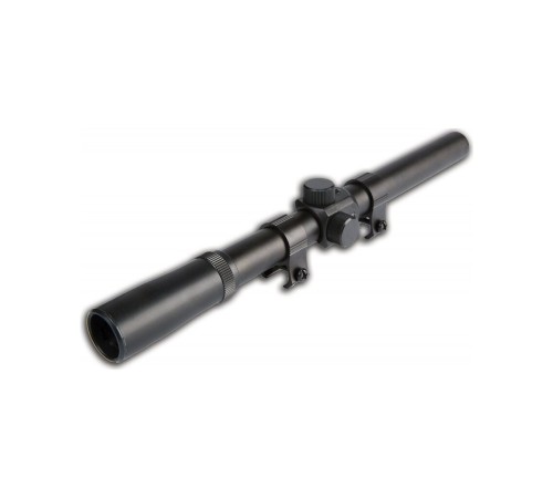 4X15 Full Çelik Av Dürbünü 11mm