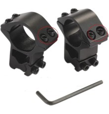 25.4mm dürbün için 11mm YÜKSEK Havalı Ayağı