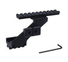 Ray Montajı 22mm Picatinny Üst Alt Ray