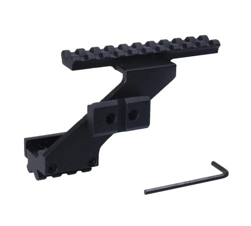Ray Montajı 22mm Picatinny Üst Alt Ray