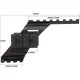 Polimer Naylon Fener Lazer Üst Ray 22mm