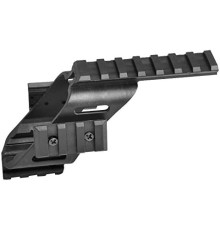 Polimer Naylon Fener Lazer Üst Ray 22mm