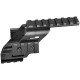 Polimer Naylon Fener Lazer Üst Ray 22mm