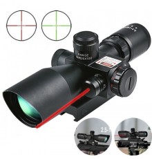 Süper Zoomlu Lazerli Profesyonel Av Dürbünü 2.5-10X40/E