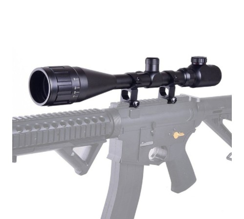 8-32x50 Çift Işıklı Zoomlu Riflescope Dürbün