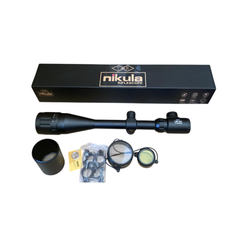 8-32x50 Çift Işıklı Zoomlu Riflescope Dürbün