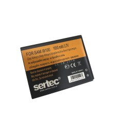 SERTEC - Samsung GALAXY S2 i9100 Uyumlu Batarya