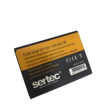 SERTEC - Samsung GALAXY NOTE 2 / N7100 Uyumlu Batarya