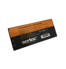 SERTEC - Samsung GALAXY A310 - A3 2016 Uyumlu Batarya