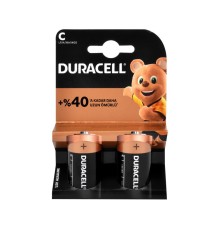 Duracell Alkalin  Orta Boy C Pil 2li