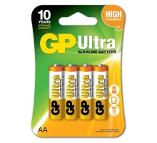 GP Ultra Alkalin AA Kalem Pil 4lü