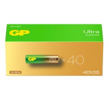 GP Ultra Alkalin AA Kalem Pil 40'lı Paket