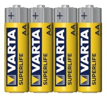 VARTA  AA ÇİNKO KARBON SUPER LİFE  (4'LÜ PAKET)