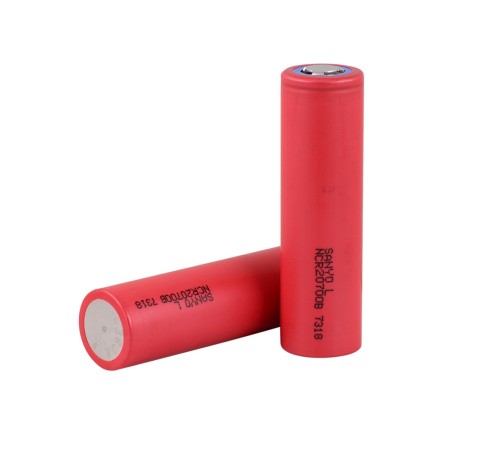 Sanyo NCR20700B 3.7v 4250mAH Li-ion Pil - 15A