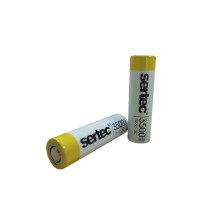 Sertec 18650 3.7V 3500 Mah 3C Li-Ion Şarjlı Pil