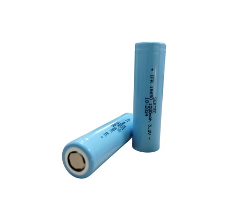 Sertec 3.2V IFR18650 1500 MAH LifePO4 Pil