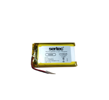 Sertec 603048 3.7V 900 MAh Li-Polymer Pil (Devreli/1.5A)