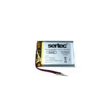 Sertec 403040 3.7V 450 MAh Li-Polymer Pil (Devreli/1.5A)