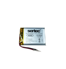 Sertec 403040 3.7V 450 MAh Li-Polymer Pil (Devreli/1.5A)
