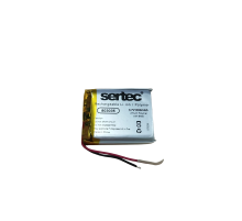 Sertec 803035 3.7V 800 MAh Li-Polymer Pil (Devreli/1.5A)