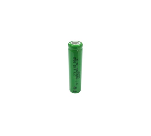 Sertec - 1.2V 700 Mah - AAA - Ni-MH Şarjlı Pil - (Başsız / Flat Head)
