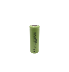 Sertec - 1.2V 1300 Mah - 4/5AA- Ni-MH Şarjlı Pil - (Başsız / Flat Head)