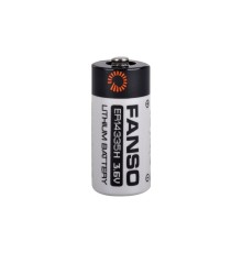 FANSO ER14335H 3.6V 2/3AA Size Lithium Pil (Li-SOCL2)