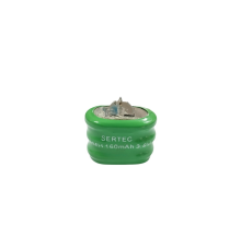 Sertec - 3.6V 3S1P 160 Mah 2 Pin NI-MH Buton Pil