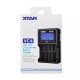Xtar VC4 Dörtlü Li-ion / NI-CD / NI-MH Pil Şarj Cihazı