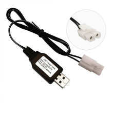 Sertec 9.6V NI-CD / NI-MH Oyuncak Bataryası USB Şarj Kablosu