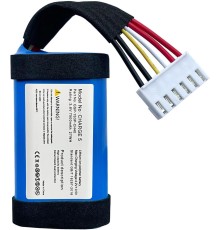 Sertec JBL Charge 5 uyumlu 3.7v 7800 mah Soketli Batarya