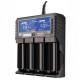 Xtar DRAGON VP4 PLUS Li-ion / NI-CD / NI-MH Pil Şarj Cihazı