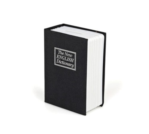 Kumbara Kitap Görünümlü Gizli Kasa Kumbara
