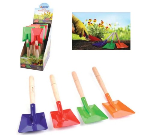 Eltos Mini Bahçe Küreği - Saplı 12x14cm