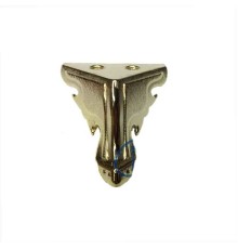 Kelebek Ahşap, Mdf, Sunta Sandık Ayağı, Kutu Ayak 2,5 cm - Sarı